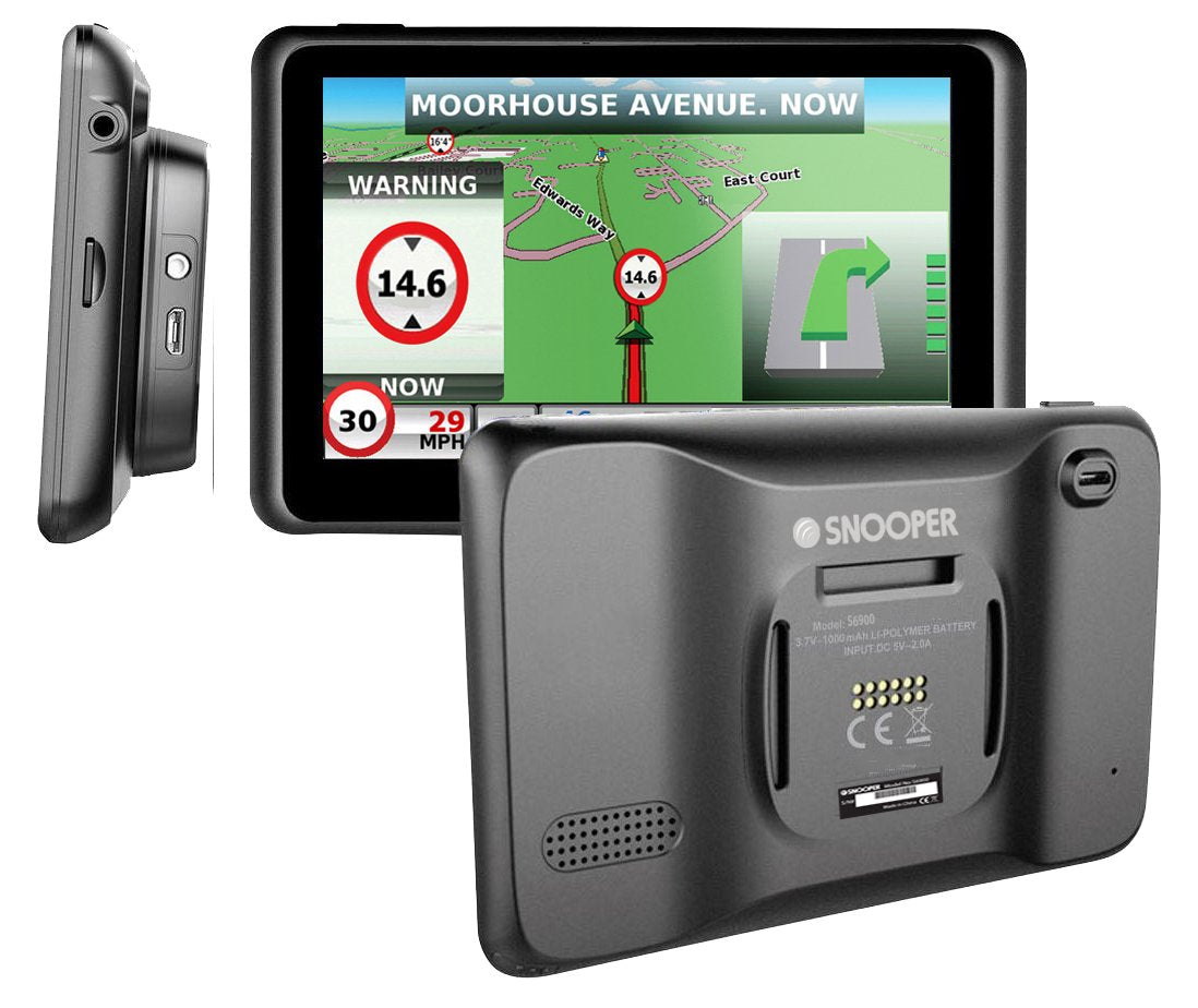 EAN 5019896690115 - Snooper PRO S6900 LKW navegador Fijo 17,8 cm (7") LCD Pantalla táctil 322 g Negro imagen 3