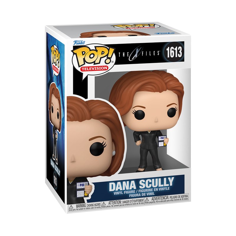 Figura Pop Expediente X Dana Scully