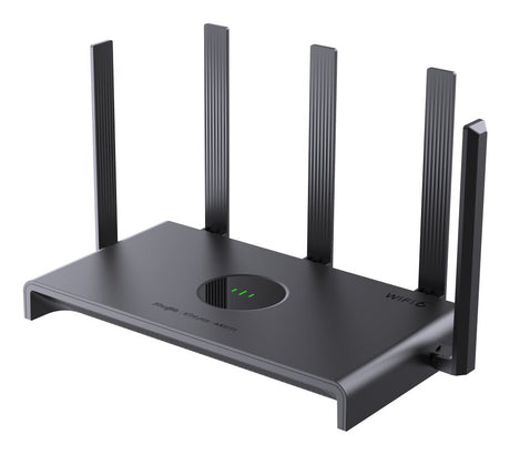 EAN 6971693275799 - Ruijie Networks RG-EW3000GX PRO router inalámbrico Gigabit Ethernet Doble banda (2,4 GHz / 5 GHz) Negro imagen 2