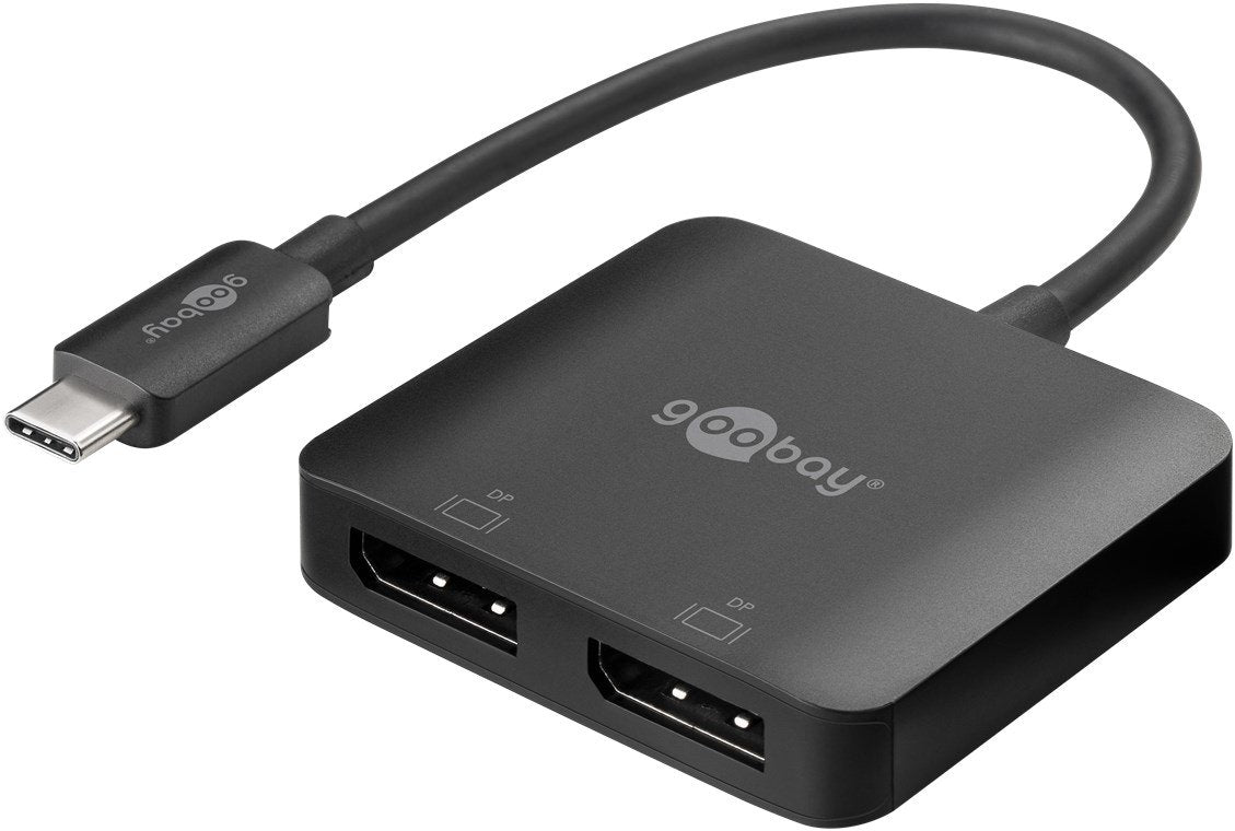 Goobay Adaptador Usb-C 4.0 > 2x Displayport 60171