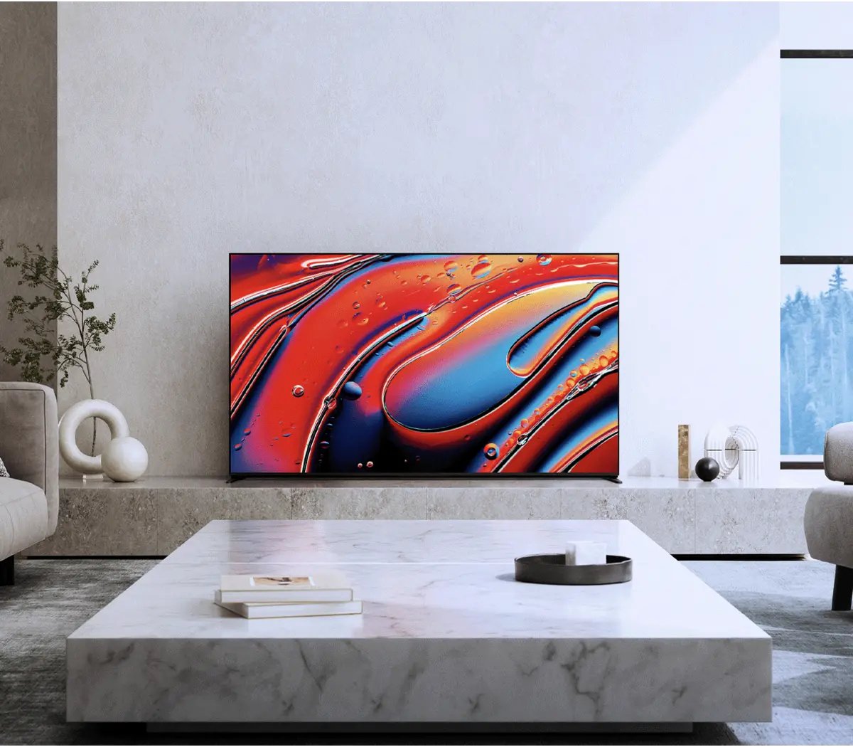 Televisor Sony K-65xr90 Smart Tv 65" Mini Led 120hz Uhd 4k Hdr