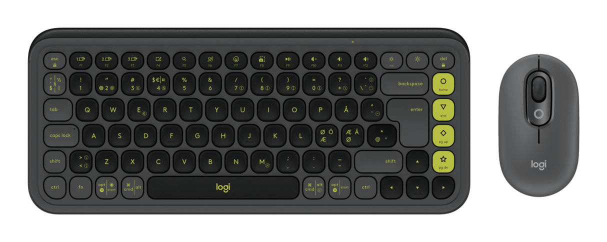 Logitech Pop Icon Combo - Graphite (Pan)