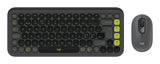 Logitech Pop Icon Combo - Graphite (Pan)