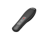 Hama  Puntero Inalámbrico "X Pointer", Puntero Láser De Color Rojo, Con Control De Volumen, Alcance De 12 Metros, Receptor Usb, Color Negro.
