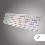 Pack Gaming Mars Gaming Mcpwx Teclado Inalámbrico + Ratón Inalámbrico + Alfombrilla