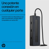 EAN 0196548907007 - HP 4K USB-C Multiport Hub USB Tipo C 10000 Mbit/s Negro imagen 4