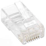 Techly Iwp-Jar-C5rty Conector Rj45 8p/8c Cat5e Utp, Cable, 100 Uds