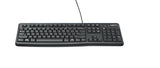 EAN 5099206020917 - Logitech 920-002508 teclado Oficina USB QWERTY Internacional de EE.UU. Negro imagen 2