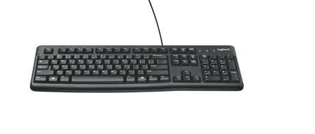 EAN 5099206020917 - Logitech 920-002508 teclado Oficina USB QWERTY Internacional de EE.UU. Negro imagen 2