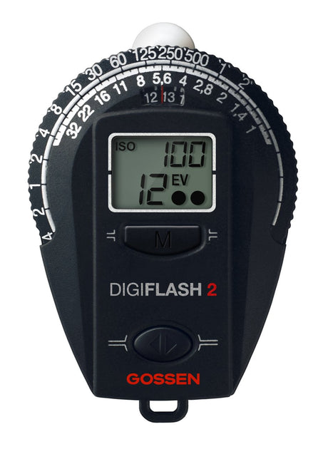 EAN 0719821353911 - Gossen Digisix 2 medidor de luz Negro imagen 1