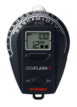 Gossen Digisix 2 Medidor De Luz Negro