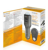 Alarm Samochodowy Z Ladowarka Usb 2 Porty Tx-100