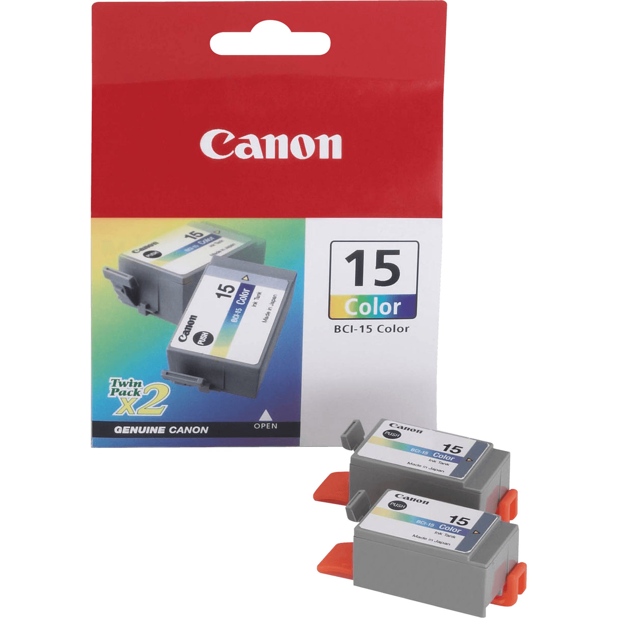 EAN 3500170216418 - Canon 8191A002 cartucho de tinta 2 pieza(s) Original Cian, Magenta, Amarillo imagen 1