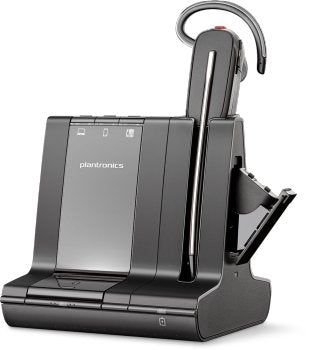 Poly Auricular Plantronics Savi 8245 Inalámbrico Intrauricular Mono - Intrauditivo - 18000 Cm - Bluetooth - 32 Ohm - 20 Hz A 20 Khz - Cancelación De Ruido Micrófono