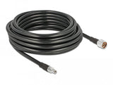 Delock Antennencable N Stecker > Rp-Sma Stecker Cfd400 Llc400 10m Low Loss