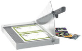 Leitz Precision Home A4 Guillotina De Papel - Compacta Y Ligera - Corte Preciso - Color Antracita