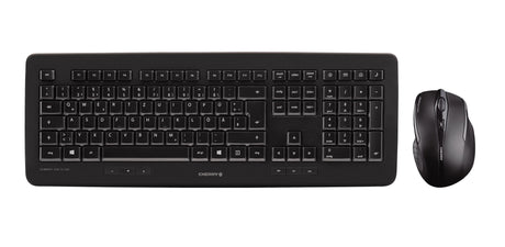 EAN 4025112094477 - CHERRY DW 5100 teclado Ratón incluido Universal RF inalámbrico AZERTY Belga Negro imagen 1