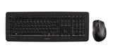 EAN 4025112087516 - CHERRY DW 5100 teclado Ratón incluido Universal RF inalámbrico QWERTZ Alemán Negro imagen 1