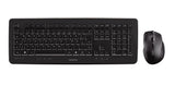 EAN 4025112087516 - CHERRY DW 5100 teclado Ratón incluido Universal RF inalámbrico QWERTZ Alemán Negro imagen 1