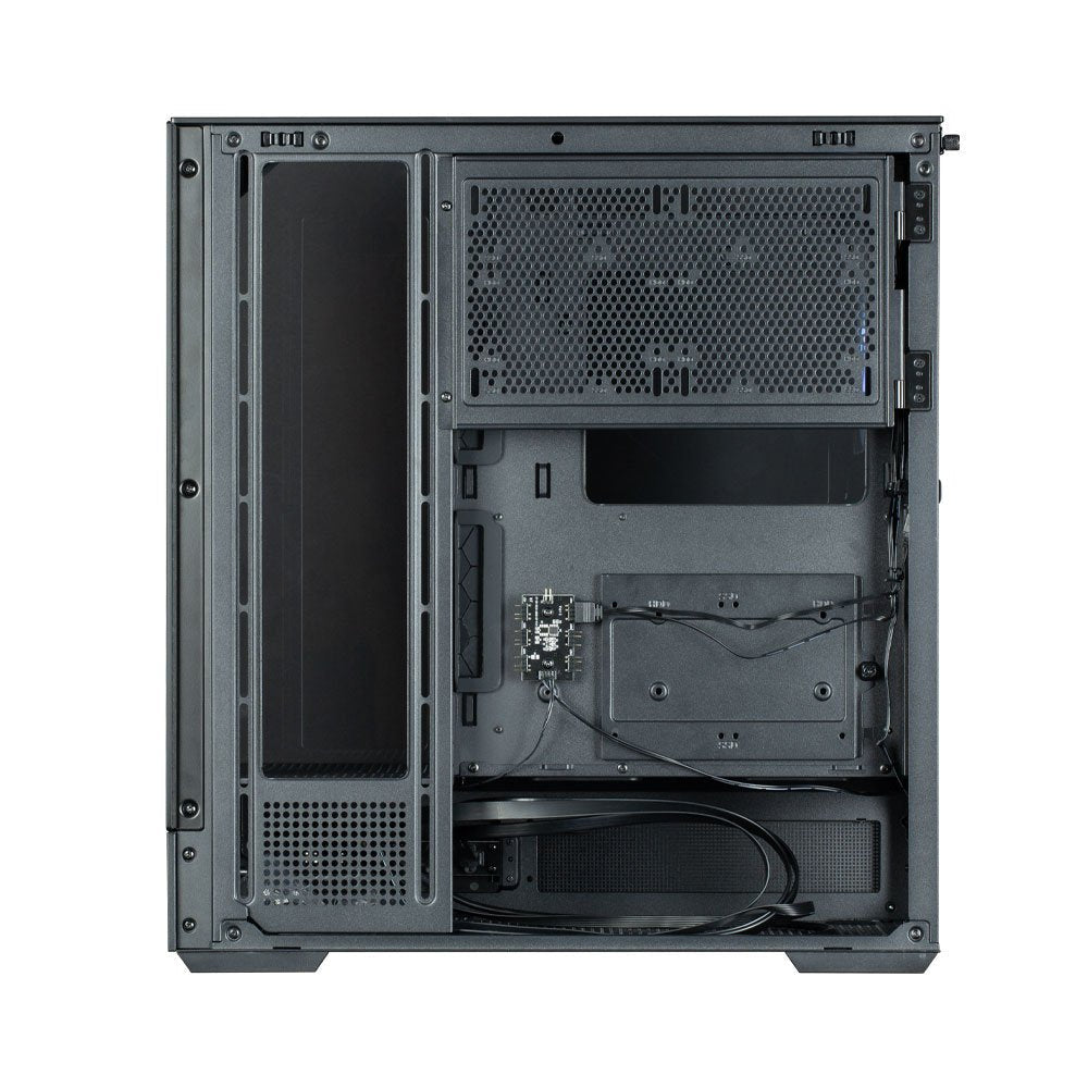 Obudowa P40 Prism Mid-Tower Szklo Hartowane Negro