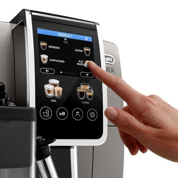 Cafetera De'Longhi Dinamica Plus Ecam 380.95.Tb  Totalmente Automática  Combinada 1,8 L