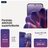 EAN 0840493622323 - Motorola edge 70 fusion 17,2 cm (6.78") SIM doble Android 16.0 5G USB Tipo C 12 GB 256 GB 7000 mAh Violet imagen 7