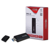 EAN 5201964098590 - Inter-Tech DMG-20 WLAN 867 Mbit/s imagen 1