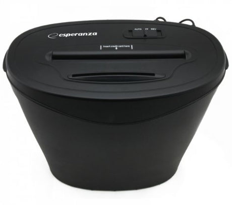EAN 5901299900550 - Esperanza EN103 triturador de papel 22 cm Negro imagen 2