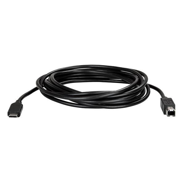 Cable De 3m Usb-C A Usb-B De   Cabl Impresora Usb Tipo C A Usb B