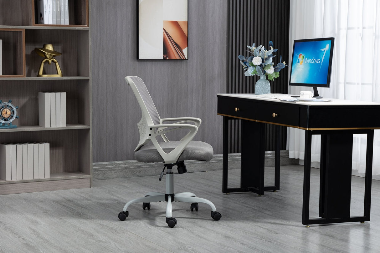 Silla  Activejet De Oficina Yk507 Gris