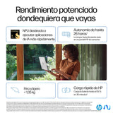 Portátil Hp Omnibook X 14 Qc Snapdragon X1e-78-100 (12c) 32gb Lpddr5x 1tb Gen4 Adreno Andaz Touch/2.2k (2240x1400) Ips 300n Narrow Border Win 11