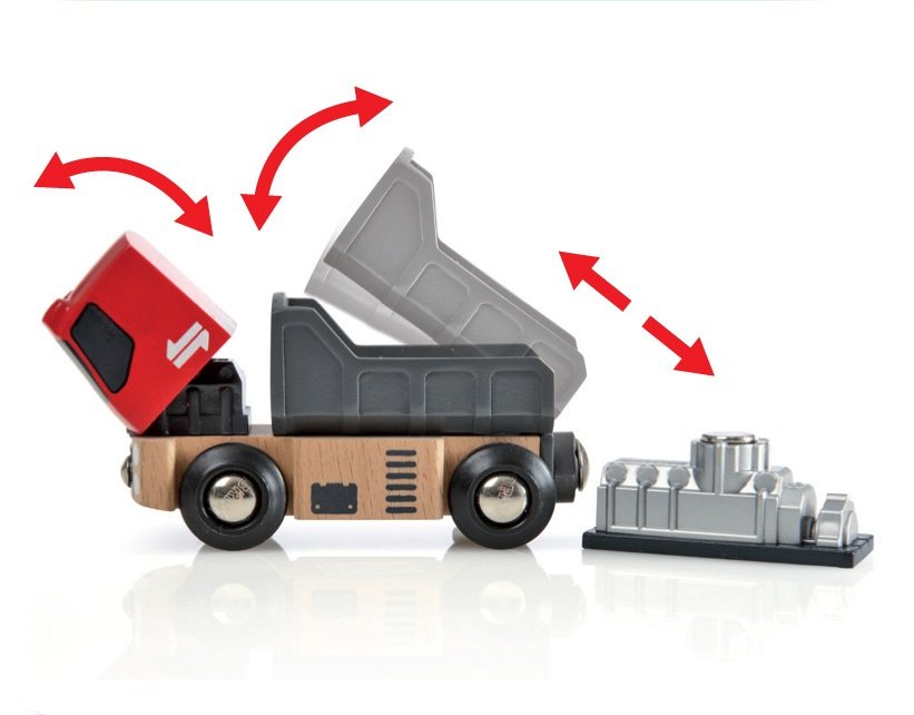 Brio World World Fracht Set Deluxe, Train 33097