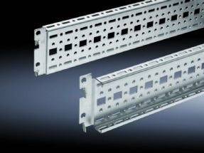Rittal Ts - Gestanzte Sektion Con Montageflanschen (Paquete De 4)