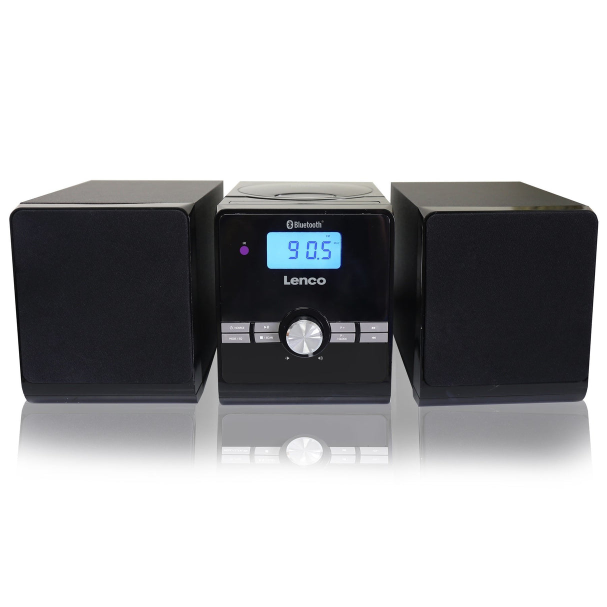 Lenco Mc-030 Black
