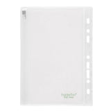 Foldersys Gleitverschlussbeutel A5 Transparente