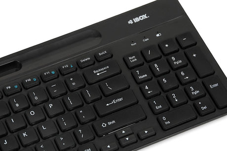 EAN 5903968681265 - iBox IKC3010B teclado Hogar USB QWERTY Negro imagen 5