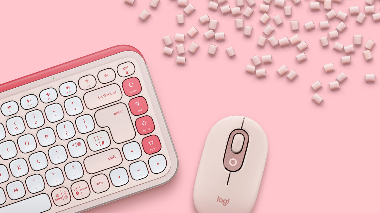 EAN 5099206127746 - Logitech 920-013117 teclado Ratón incluido Universal Bluetooth QWERTY Italiano Rosa imagen 6