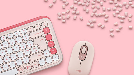 EAN 5099206127623 - Logitech 920-013108 teclado Ratón incluido Universal Bluetooth QWERTZ Alemán Rosa imagen 5