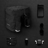EAN 5907769300523 - Wozinsky WBB13BK Sillín Bolsa de bicicletas 60 L Poliéster Negro imagen 8