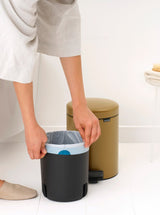 Brabantia Treteimer Newicon 5 L Warm Gold