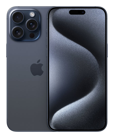 EAN 195949048722 - Apple iPhone 15 Pro Max 17 cm (6.7") SIM doble iOS 17 5G USB Tipo C 256 GB Titanio, Azul imagen 1