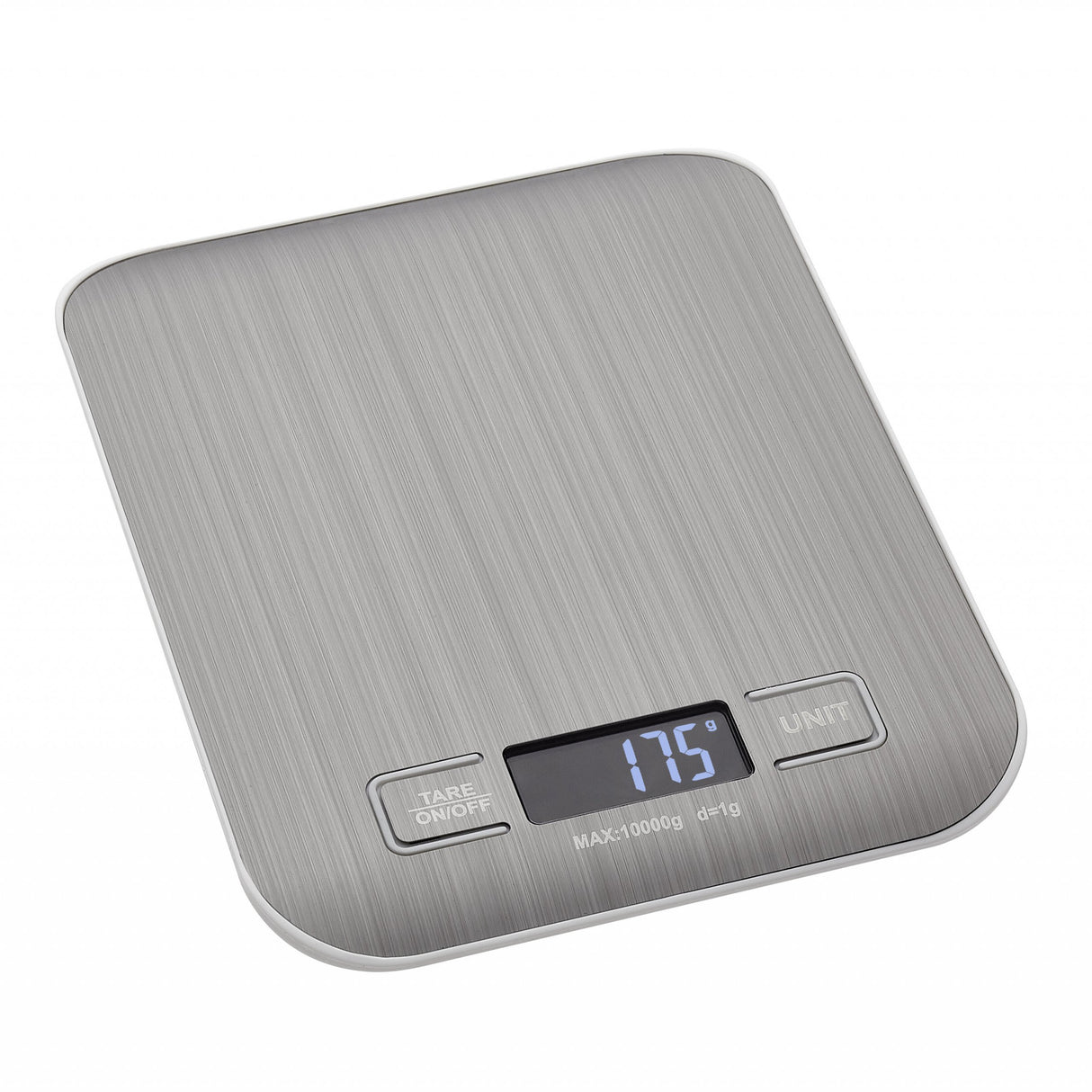 EAN 4009816038104 - TFA-Dostmann Amaretti Plata Rectángulo Báscula electrónica de cocina imagen 1