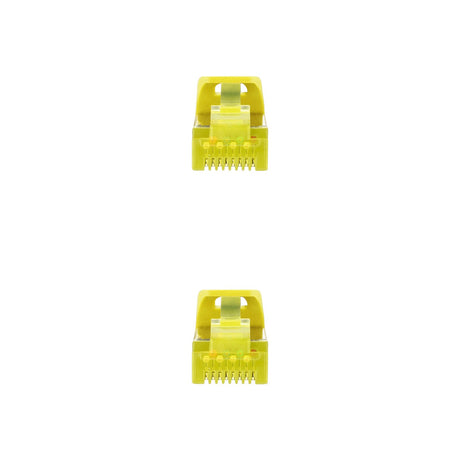 EAN 8433281009356 - Nanocable 10.20.1900-Y cable de red 0,5 m Cat6a SF/UTP (S-FTP) imagen 3