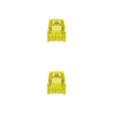 EAN 8433281009363 - Nanocable 10.20.1901-Y cable de red 1 m Cat6a SF/UTP (S-FTP) imagen 3