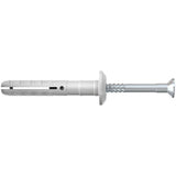 EAN 4006209503386 - Fischer 50338 tornillo de anclaje y taco 100 pieza(s) Juego de enchufes de pared y tornillos 30 mm imagen 1