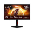 EAN 4038986143103 - AOC G4 25G4KUR pantalla para PC 62,2 cm (24.5") 1920 x 1080 Pixeles Full HD LED Negro, Rojo imagen 1