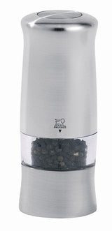 Peugeot Zeli Pfeffermühle 14 Cm Elektrisch Silber