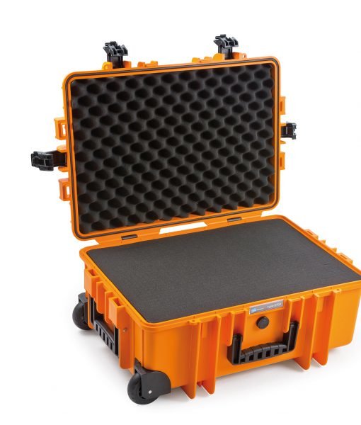 EAN 4031541739728 - B&W Cases 6700/O/SI caja para equipo Maletín con ruedas Naranja imagen 4