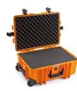EAN 4031541739728 - B&W Cases 6700/O/SI caja para equipo Maletín con ruedas Naranja imagen 4