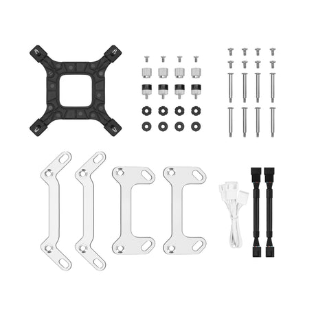 EAN 6933412727996 - DeepCool LS520 SE WH Procesador Sistema de refrigeración líquida todo en uno 12 cm Blanco 1 pieza(s) imagen 5